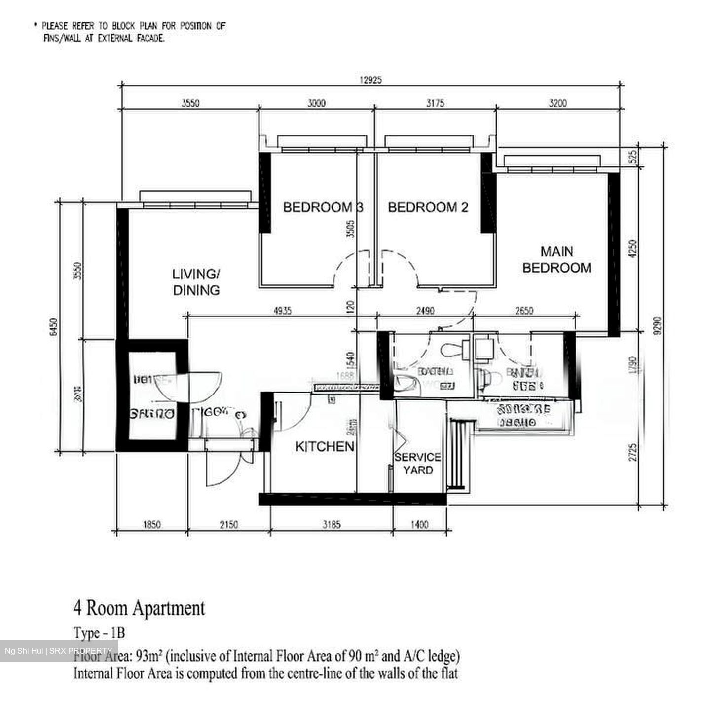 Blk 445A Clementi Crest (Clementi), HDB 4 Rooms #585685081